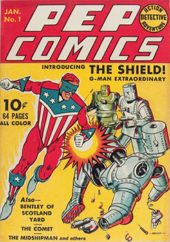 Pep Comics