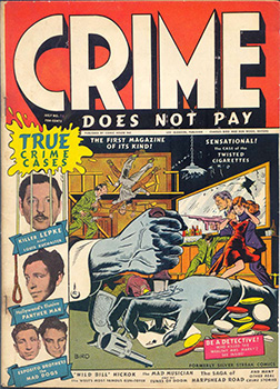 Crime Does Not Pay comic
