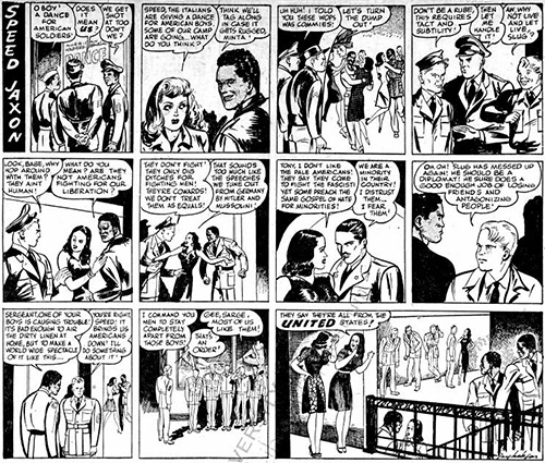 Bullets & Balloons: Crime, Mystery, and the History of Comics, Part Six ...