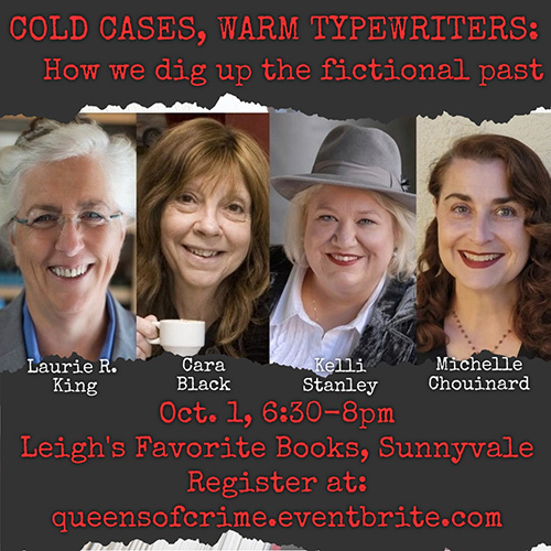 Cold Cases, Warm Typewriters